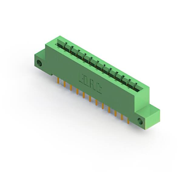 833-024-541-212 CONN EDGE DUAL FMALE 24POS 0.156