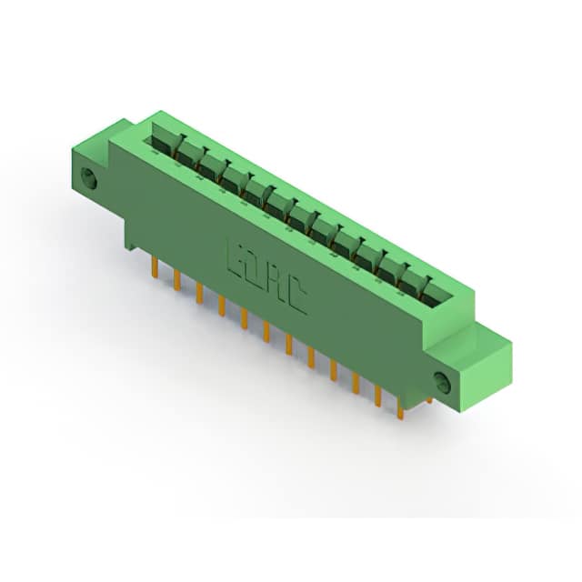 833-024-520-812 CONN EDGE DUAL FMALE 24POS 0.156