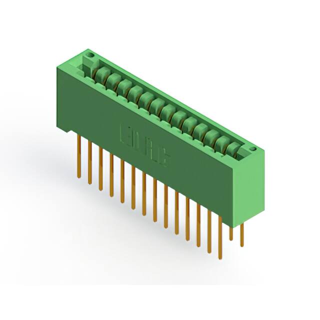 846-028-522-201 CONN EDGE DUAL FMALE 28POS 0.125