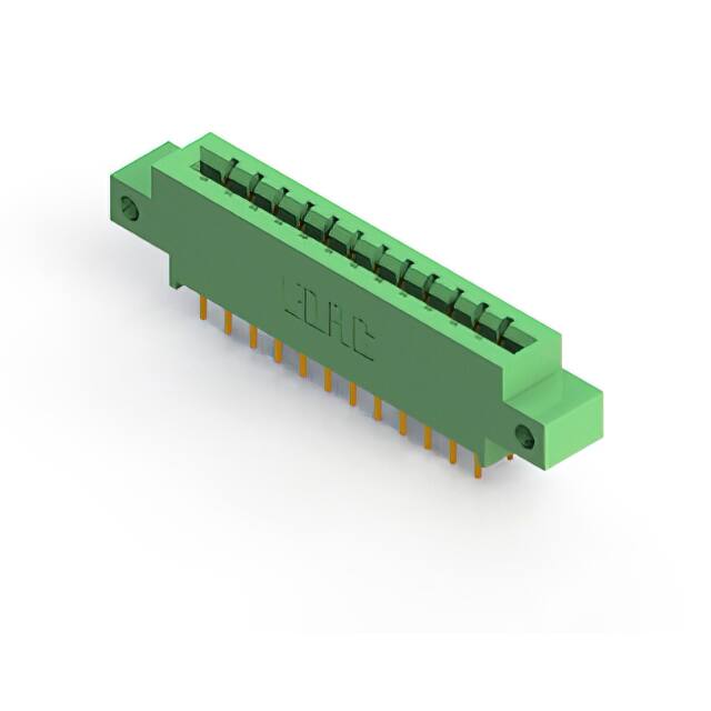833-024-540-812 CONN EDGE DUAL FMALE 24POS 0.156