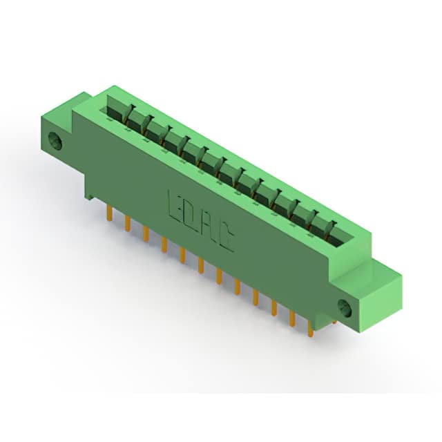 833-024-521-812 CONN EDGE DUAL FMALE 24POS 0.156