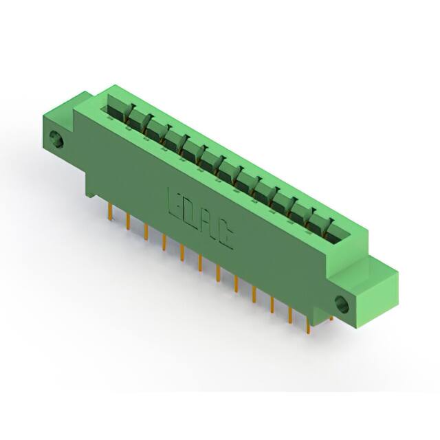 833-024-524-812 CONN EDGE DUAL FMALE 24POS 0.156
