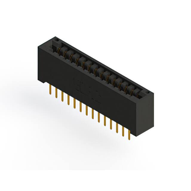 896-028-520-201 CONN EDGE DUAL FMALE 28POS 0.125