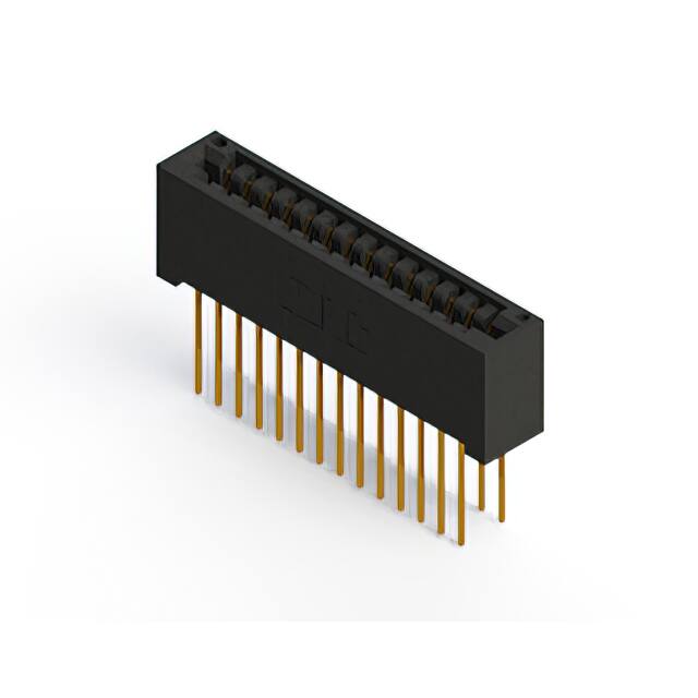 896-028-540-201 CONN EDGE DUAL FMALE 28POS 0.125