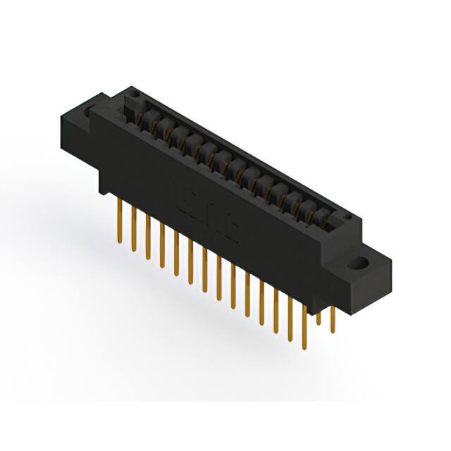 896-028-526-804 CONN EDGE DUAL FMALE 28POS 0.125