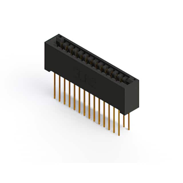 896-028-541-201 CONN EDGE DUAL FMALE 28POS 0.125