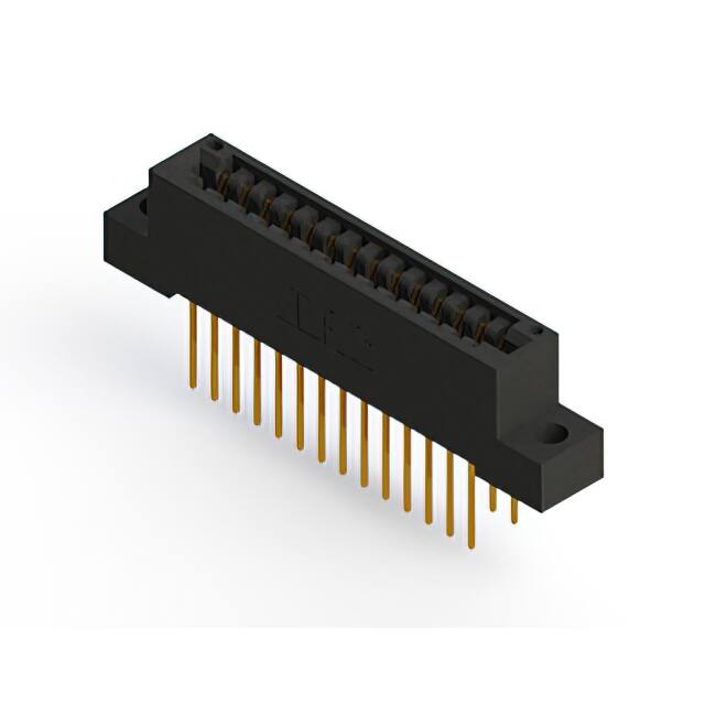 896-028-522-204 CONN EDGE DUAL FMALE 28POS 0.125