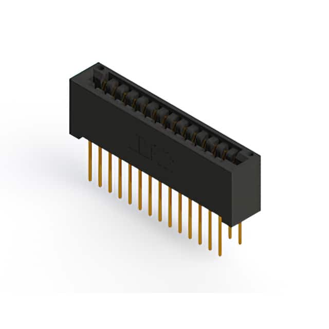 896-028-522-201 CONN EDGE DUAL FMALE 28POS 0.125