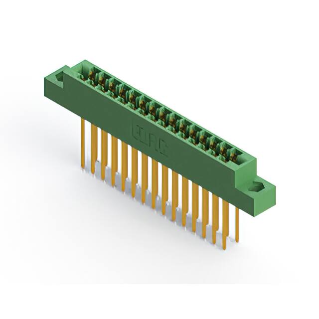338-030-541-204 CONN EDGE DUAL FMALE 30POS 0.156