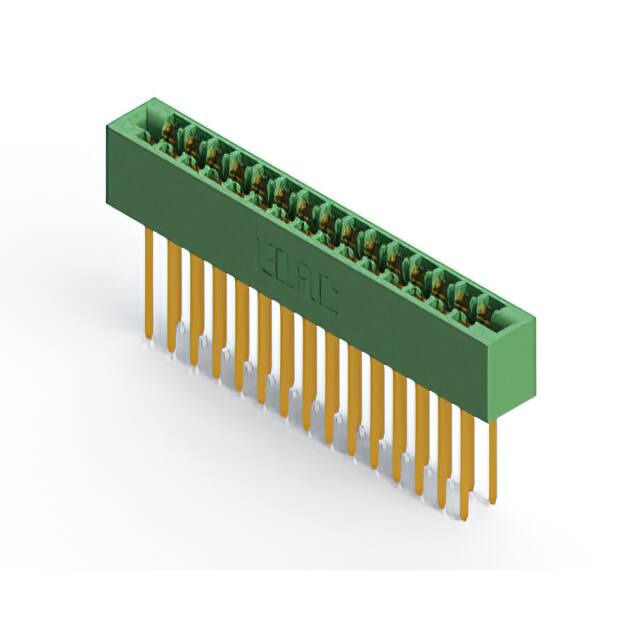338-030-541-201 CONN EDGE DUAL FMALE 30POS 0.156