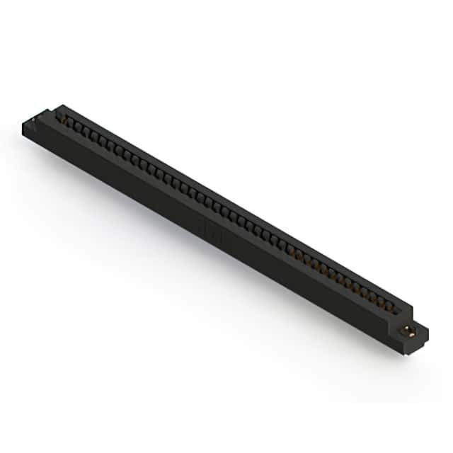 357-041-554-103 CONN EDGE DUAL FMALE 82POS 0.156