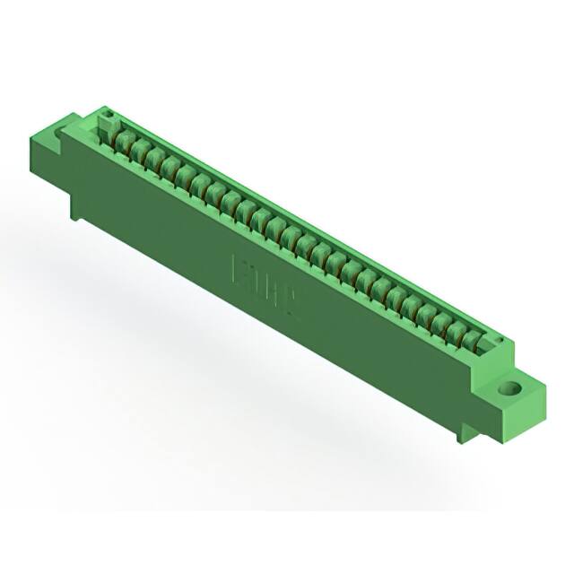 846-025-521-604 CONN EDGE SGL FMALE 25POS 0.125
