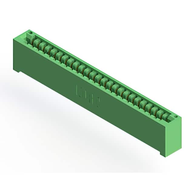 846-025-521-101 CONN EDGE SGL FMALE 25POS 0.125