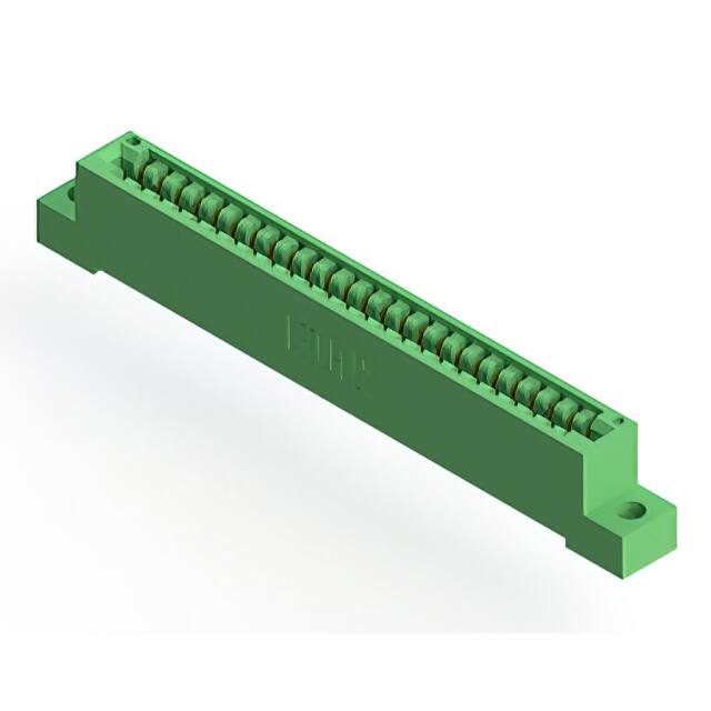 846-025-521-104 CONN EDGE SGL FMALE 25POS 0.125