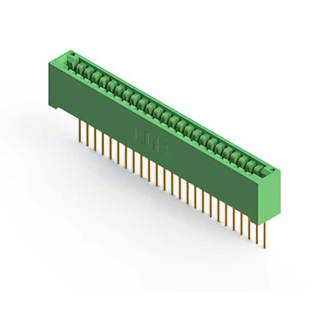 846-025-541-101 CONN EDGE SGL FMALE 25POS 0.125