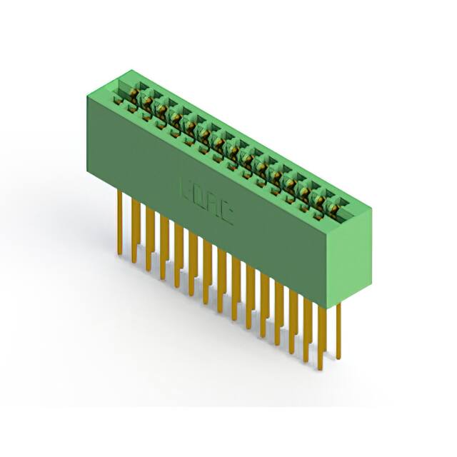 317-030-542-801 CONN EDGE DUAL FMALE 30POS 0.156