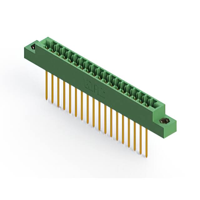 338-018-541-108 CONN EDGE SGL FMALE 18POS 0.156