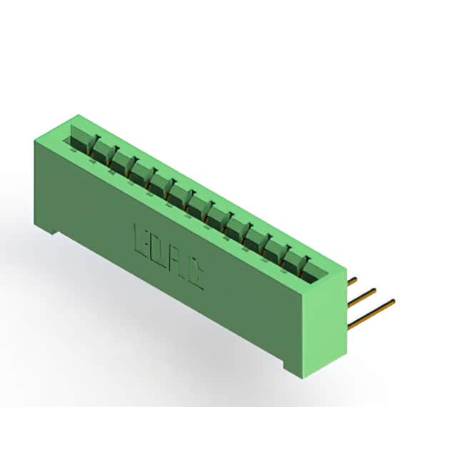833-012-559-101 CONN EDGE SGL FMALE 12POS 0.156
