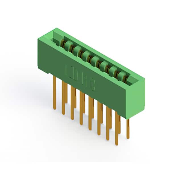 807-016-542-201 CONN EDGE DUAL FMALE 16POS 0.156