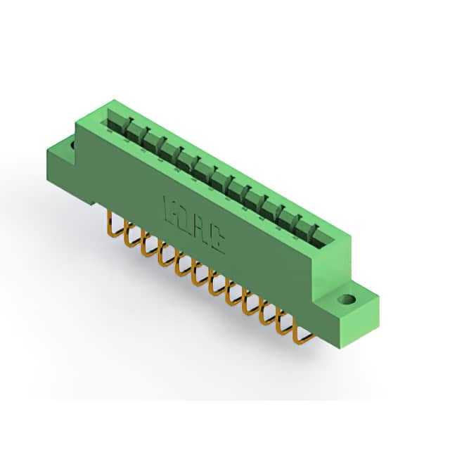 833-012-558-102 CONN EDGE SGL FMALE 12POS 0.156