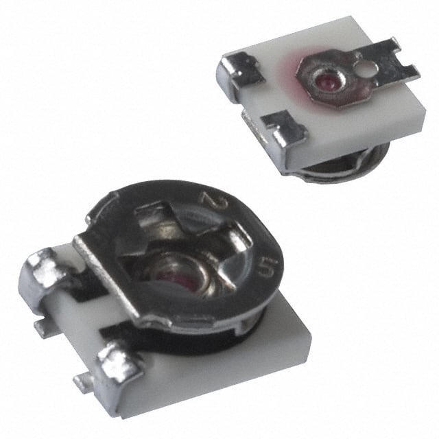 3303W-3-203E TRIMMER 20K OHM 0.15W J LEAD TOP