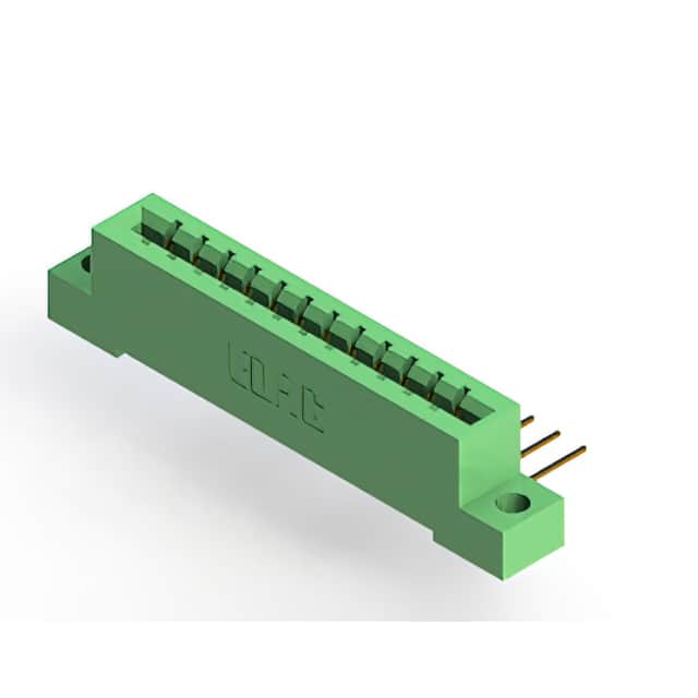 833-012-559-104 CONN EDGE SGL FMALE 12POS 0.156