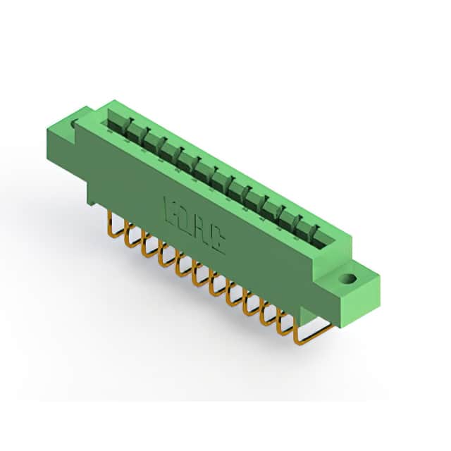 833-012-558-602 CONN EDGE SGL FMALE 12POS 0.156
