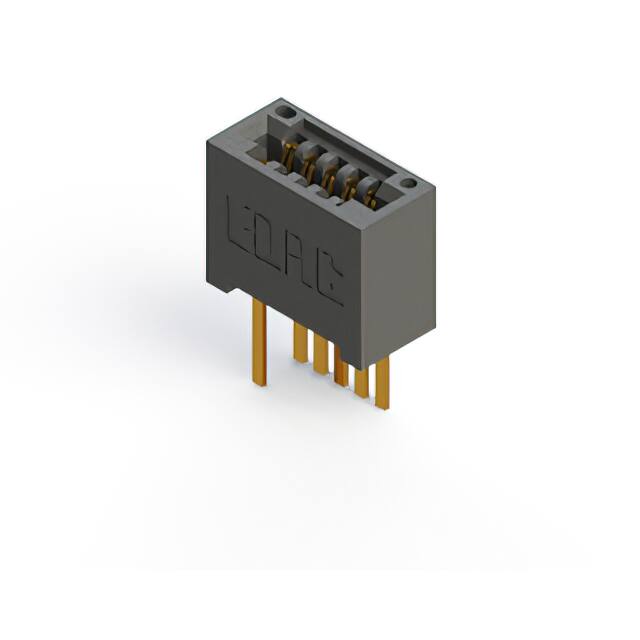 895-010-544-201 CONN EDGE DUAL FMALE 10POS 0.100