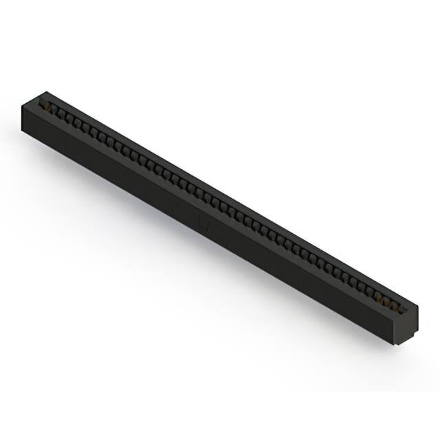 357-044-553-101 CONN EDGE DUAL FMALE 88POS 0.156