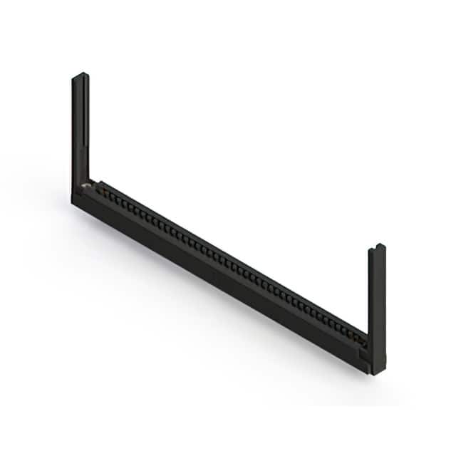 357-043-521-168 CONN EDGE DUAL FMALE 86POS 0.156