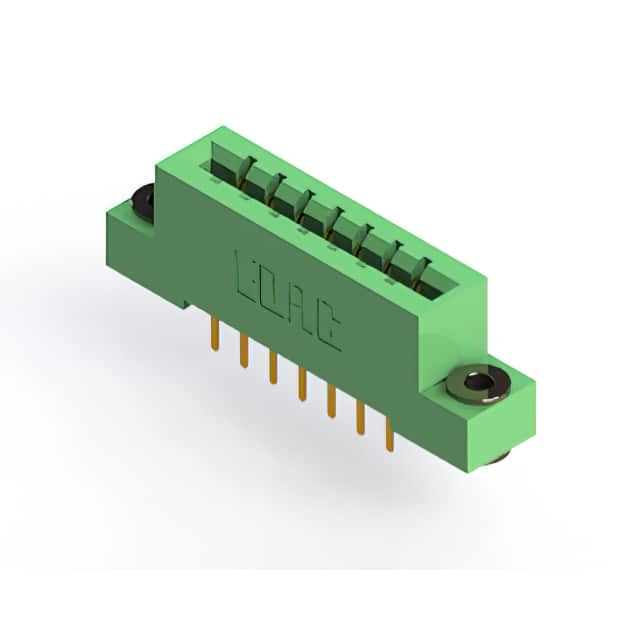 833-014-520-203 CONN EDGE DUAL FMALE 14POS 0.156