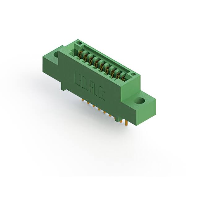 845-009-542-404 CONN EDGE SINGLE FML 9POS 0.100
