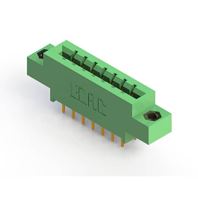 833-014-521-807 CONN EDGE DUAL FMALE 14POS 0.156