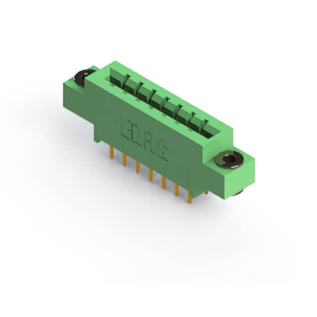 833-014-540-803 CONN EDGE DUAL FMALE 14POS 0.156