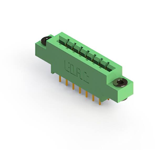 833-014-542-803 CONN EDGE DUAL FMALE 14POS 0.156