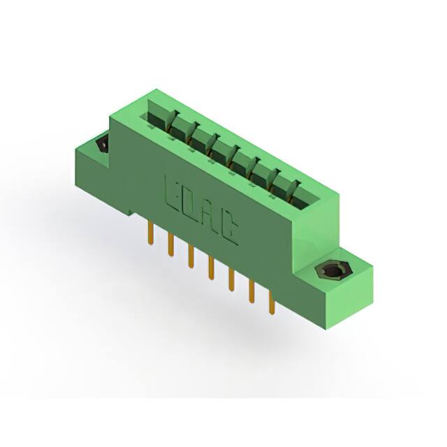 833-014-520-207 CONN EDGE DUAL FMALE 14POS 0.156