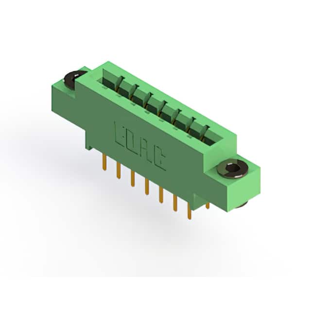 833-014-520-803 CONN EDGE DUAL FMALE 14POS 0.156