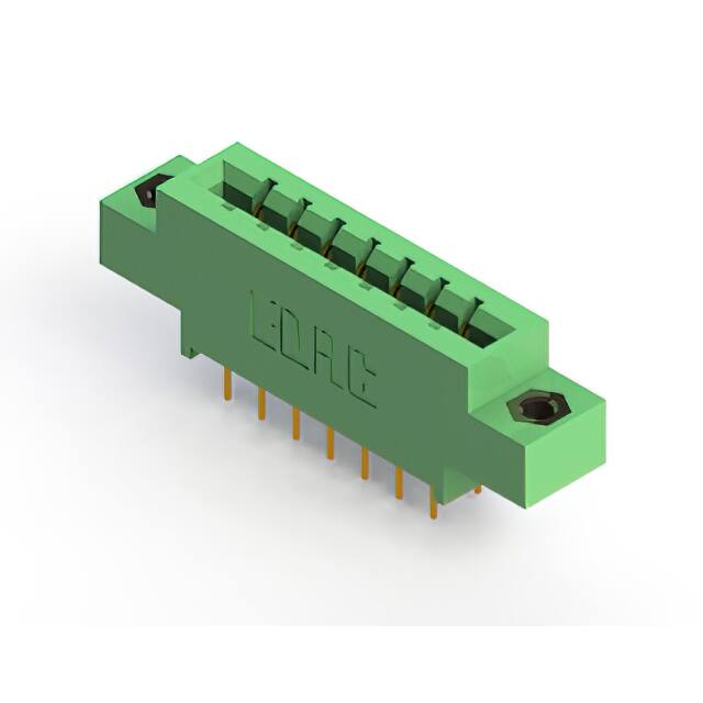 833-014-524-807 CONN EDGE DUAL FMALE 14POS 0.156