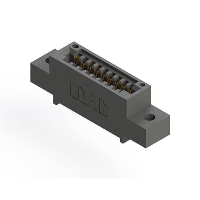 895-009-520-402 CONN EDGE SINGLE FML 9POS 0.100