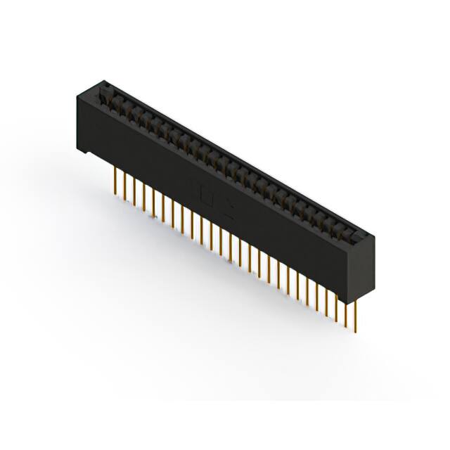896-026-541-101 CONN EDGE SGL FMALE 26POS 0.125