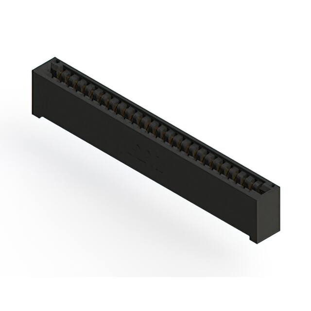 896-026-521-101 CONN EDGE SGL FMALE 26POS 0.125