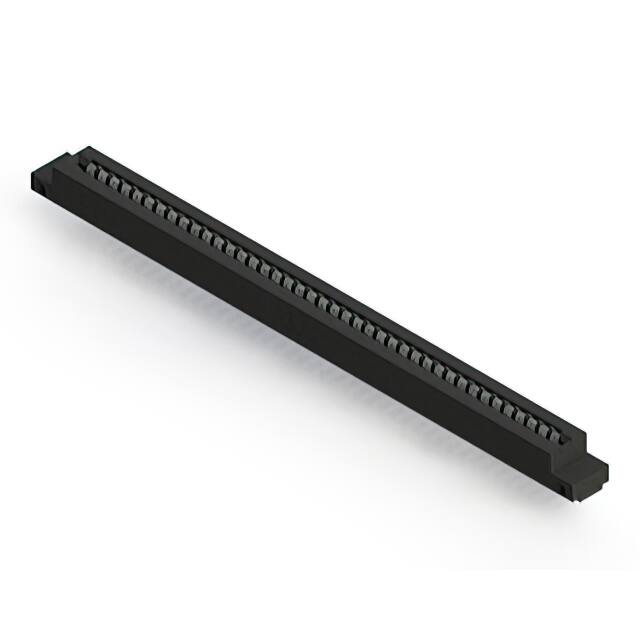 357-041-453-112 CONN EDGE DUAL FMALE 82POS 0.156