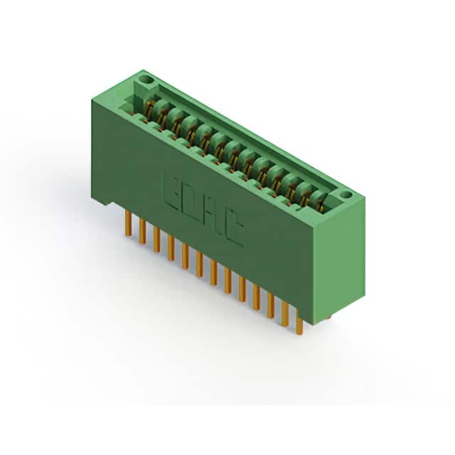 845-026-523-201 CONN EDGE DUAL FMALE 26POS 0.100