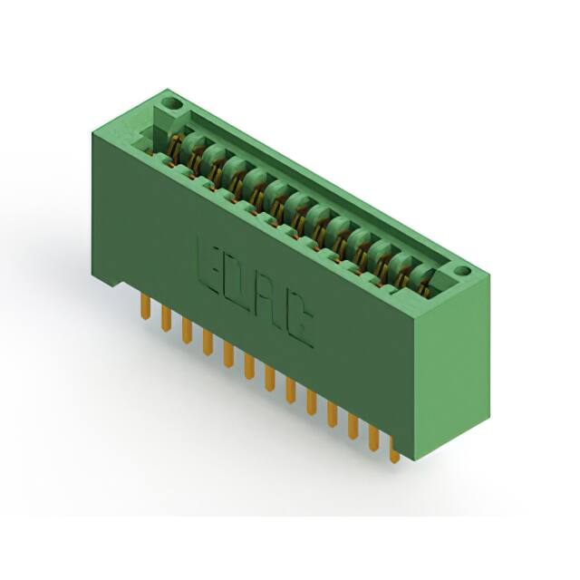 845-026-521-201 CONN EDGE DUAL FMALE 26POS 0.100