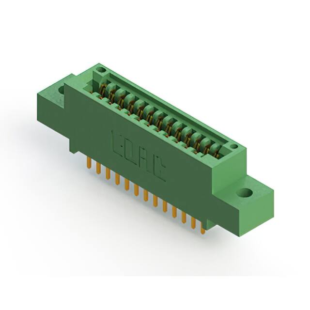 845-026-521-502 CONN EDGE DUAL FMALE 26POS 0.100