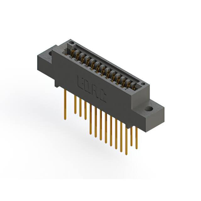895-026-540-502 CONN EDGE DUAL FMALE 26POS 0.100