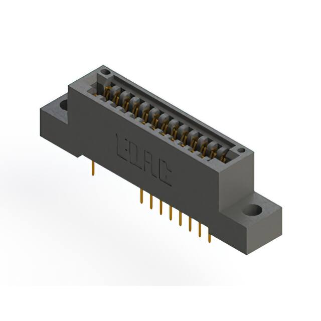 895-026-524-204 CONN EDGE DUAL FMALE 26POS 0.100