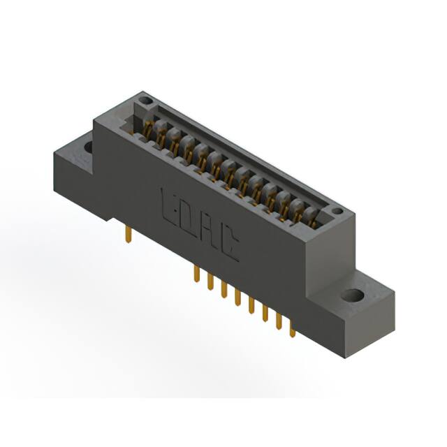 895-026-521-202 CONN EDGE DUAL FMALE 26POS 0.100
