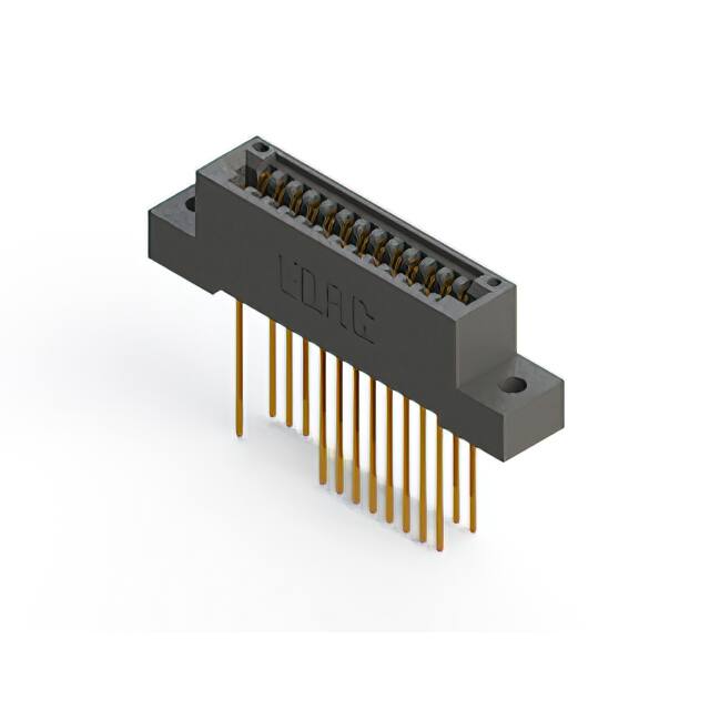 895-026-541-202 CONN EDGE DUAL FMALE 26POS 0.100