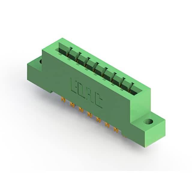 833-016-555-202 CONN EDGE DUAL FMALE 16POS 0.156